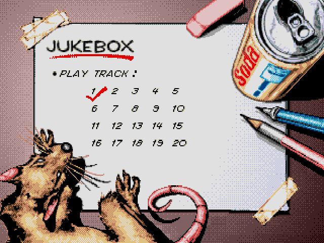 Comix Zone screenshot - Cheats
